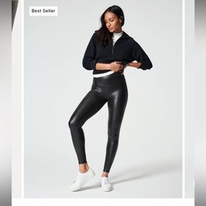 Spanx Faux Leather Leggings